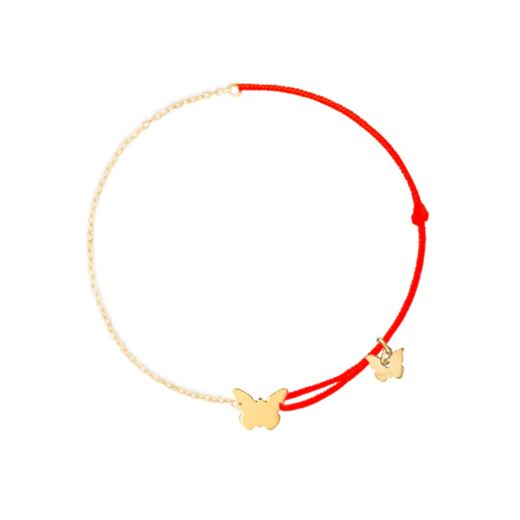 BORBOLETA Butterfly And Half Bracelet lifestyle