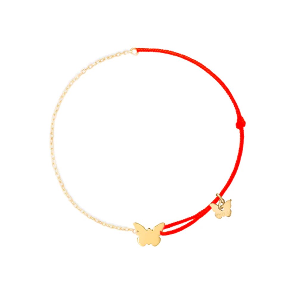 BORBOLETA Butterfly And Half Bracelet