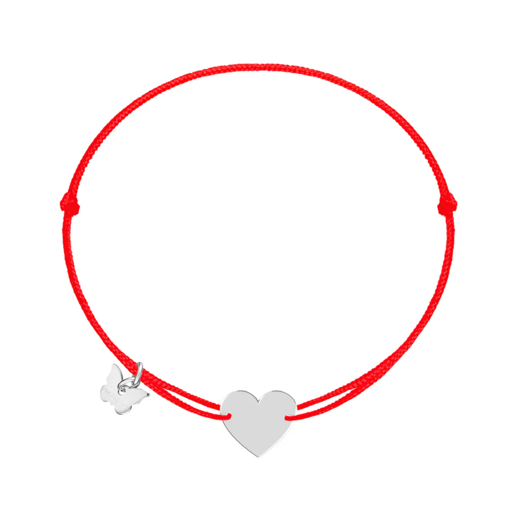 BORBOLETA Classic Medium Heart Bracelet lifestyle