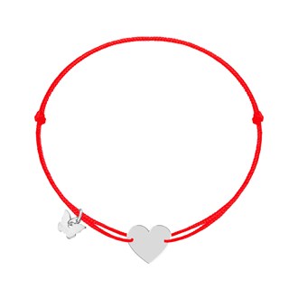 BORBOLETA Classic Medium Heart Bracelet