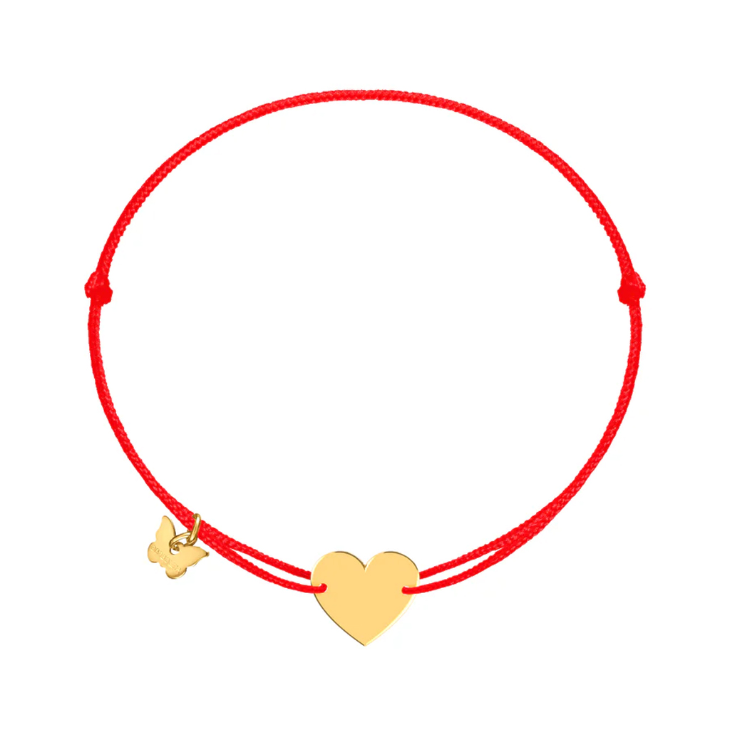 BORBOLETA Classic Medium Heart Bracelet lifestyle