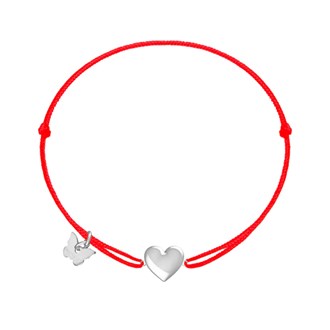 BORBOLETA Small Heart Bracelet