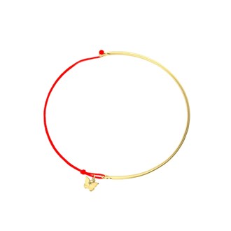 BORBOLETA Rigid Half Bracelet