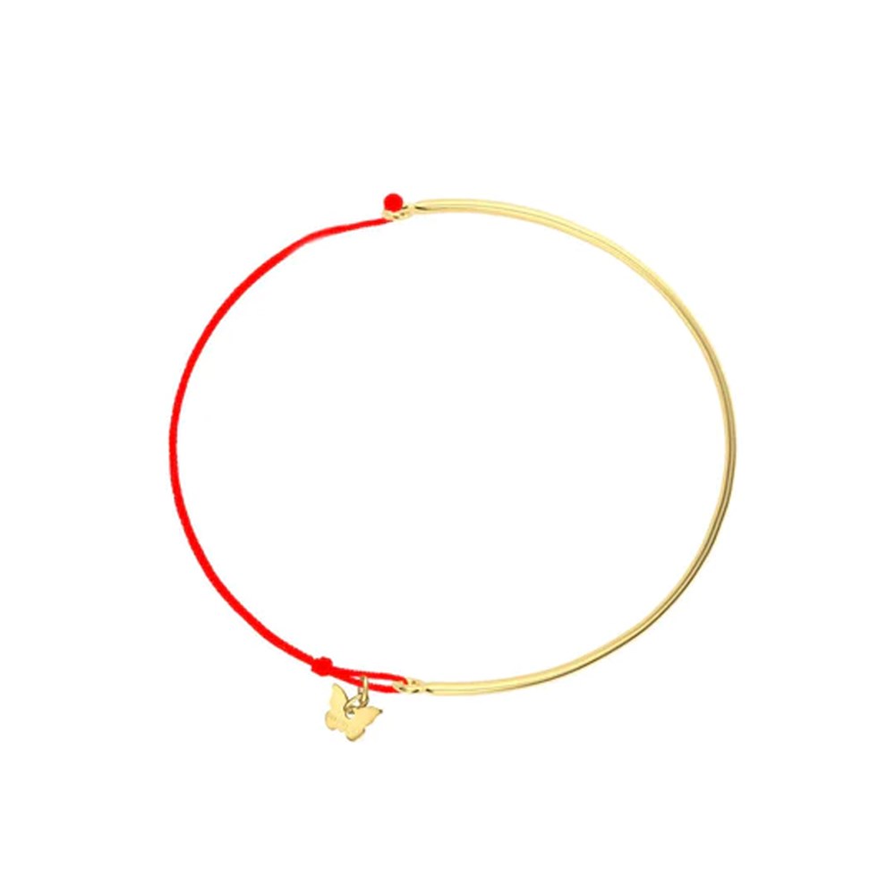 BORBOLETA Rigid Half Bracelet