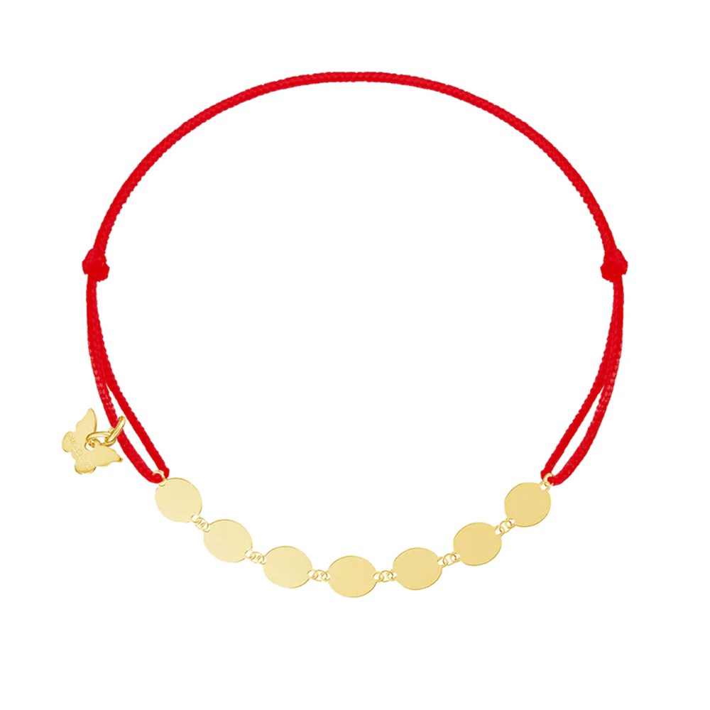 BORBOLETA Round Plates Bracelet