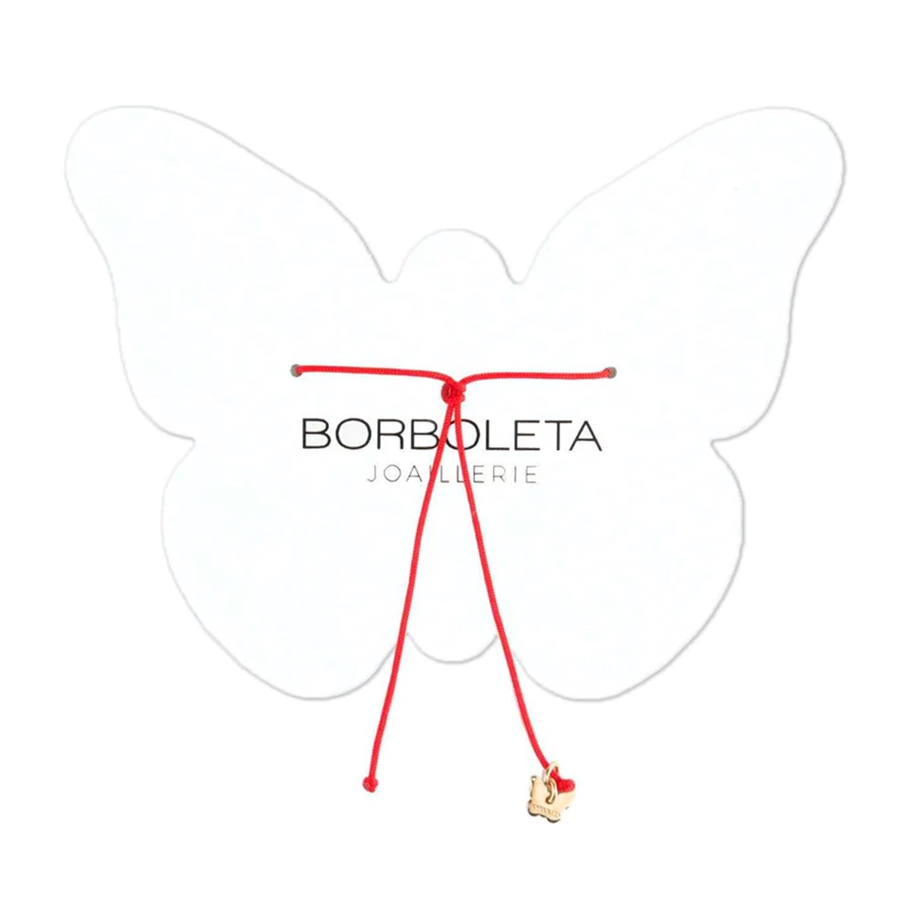 BORBOLETA Red String Bracelet