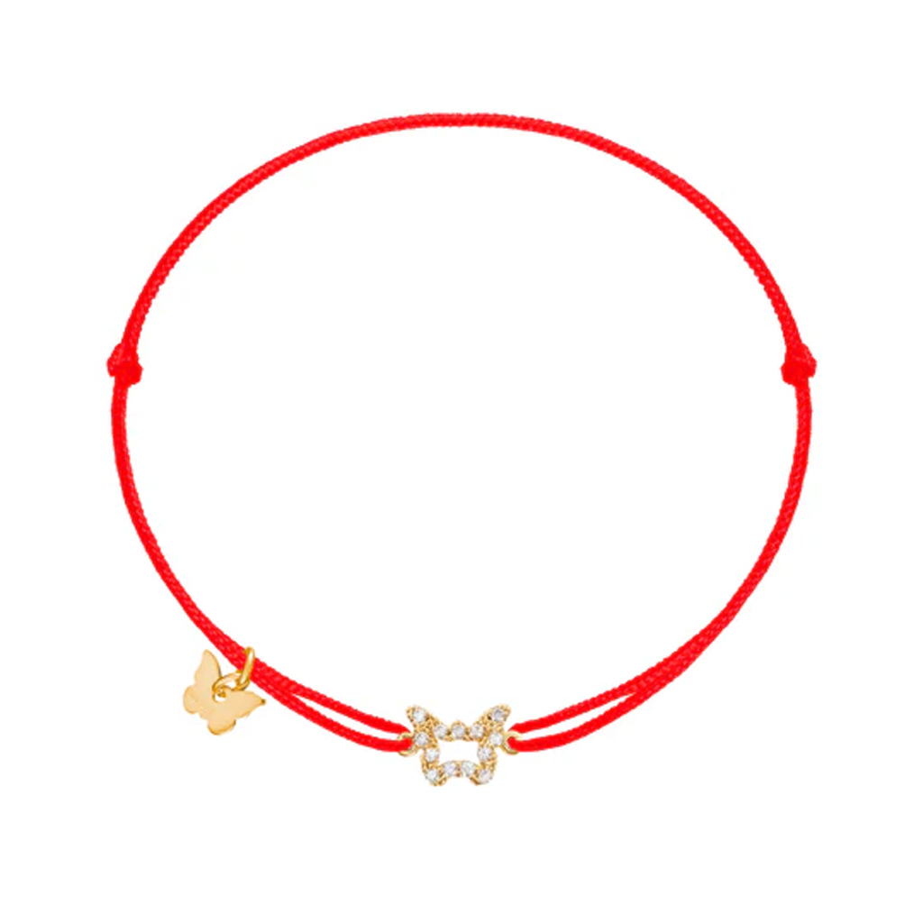 BORBOLETA Hole Zircon Butterfly lifestyle