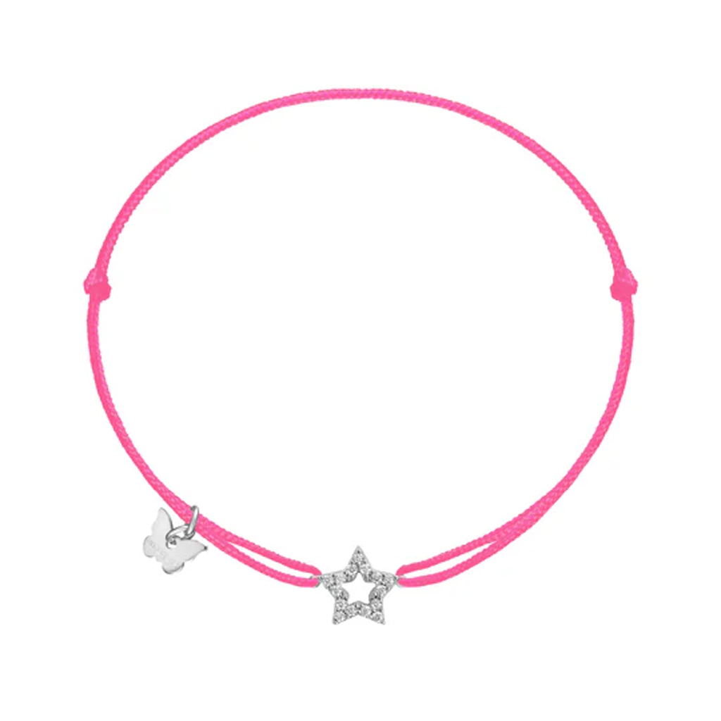 BORBOLETA Zircon Star Bracelet lifestyle