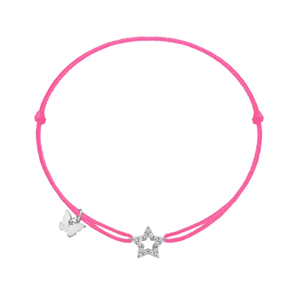 BORBOLETA Zircon Star Bracelet