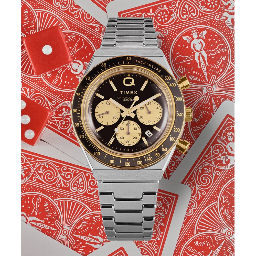 TIMEX Q Timex® Chronograph