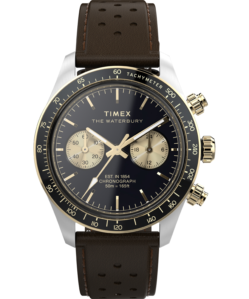 TIMEX Waterbury Heritage Chronograph lifestyle