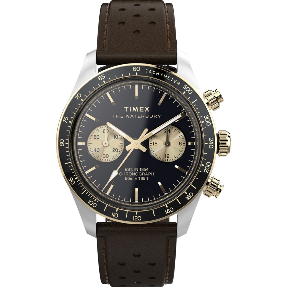 TIMEX Waterbury Heritage Chronograph