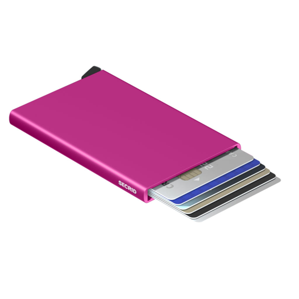 SECRID Cardprotector Fuchsia lifestyle