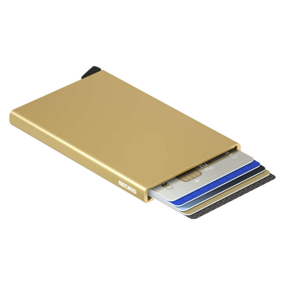 SECRID Cardprotector Gold lifestyle
