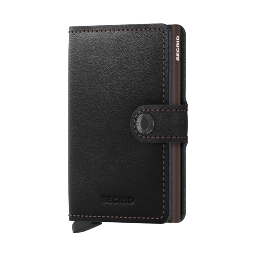 SECRID Miniwallet Original Black-Brown