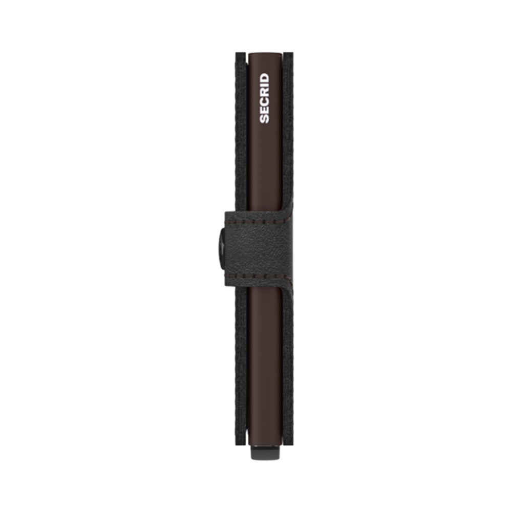 SECRID Miniwallet Original Black-Brown