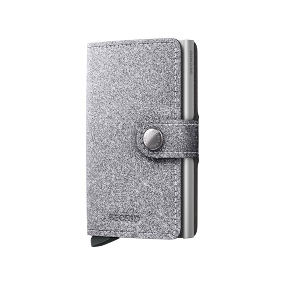 SECRID Miniwallet Glitter Silver