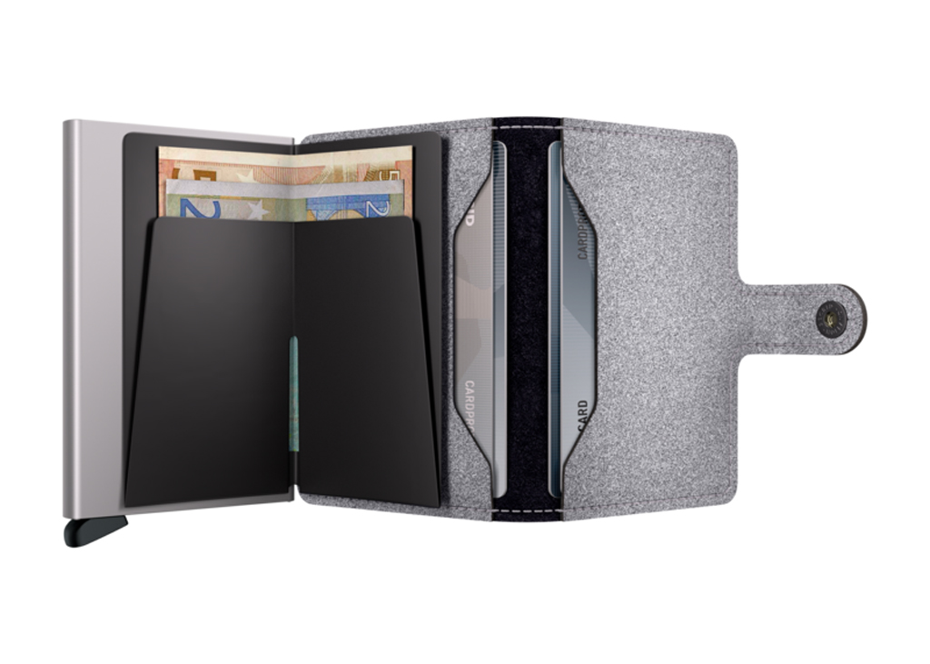 SECRID Miniwallet Glitter Silver lifestyle