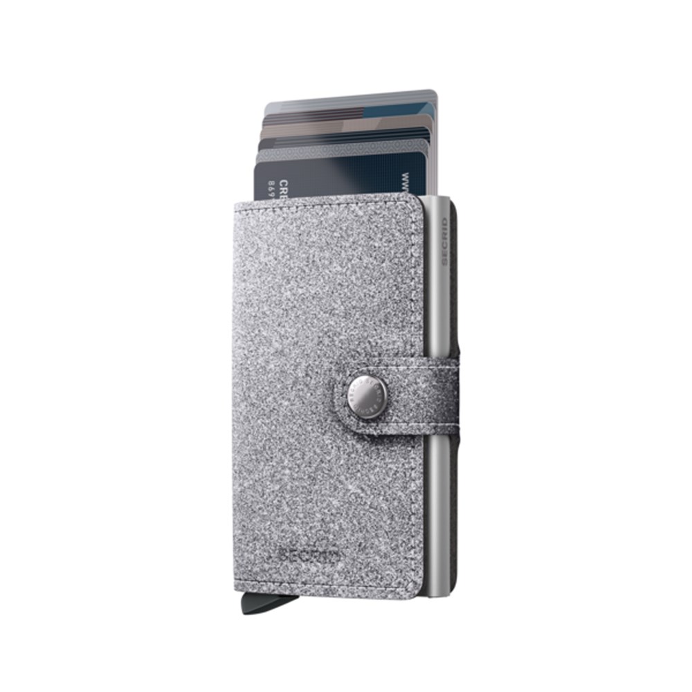 SECRID Miniwallet Glitter Silver