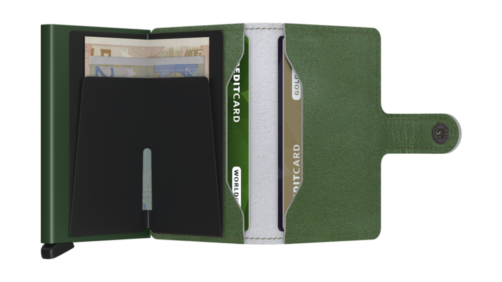 SECRID Miniwallet Art Bouquet lifestyle
