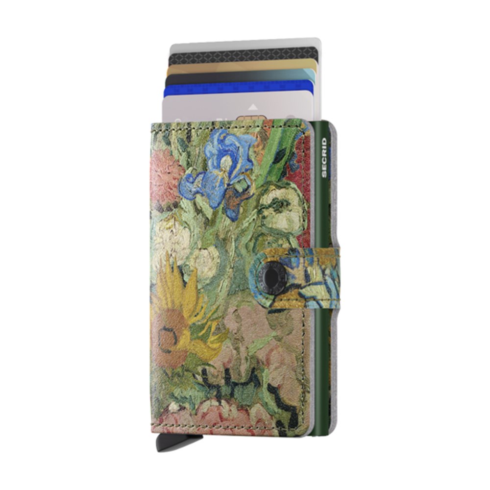 SECRID Miniwallet Art Bouquet