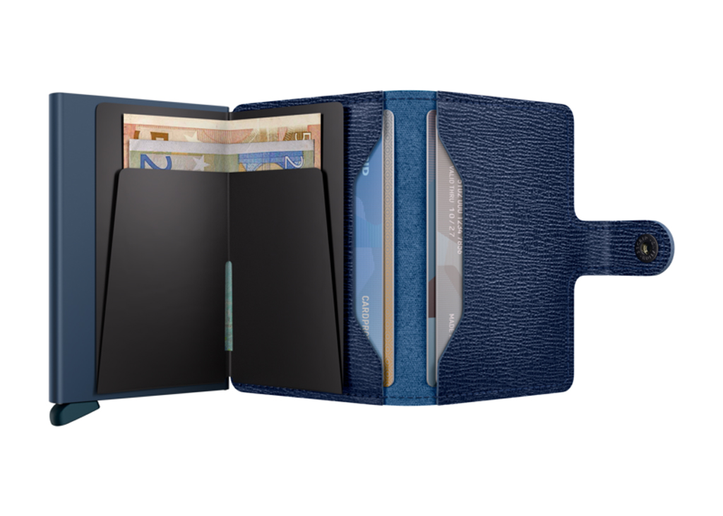 SECRID Miniwallet Crisple Navy lifestyle