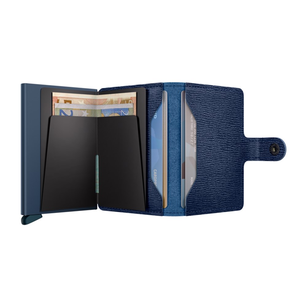 SECRID Miniwallet Crisple Navy