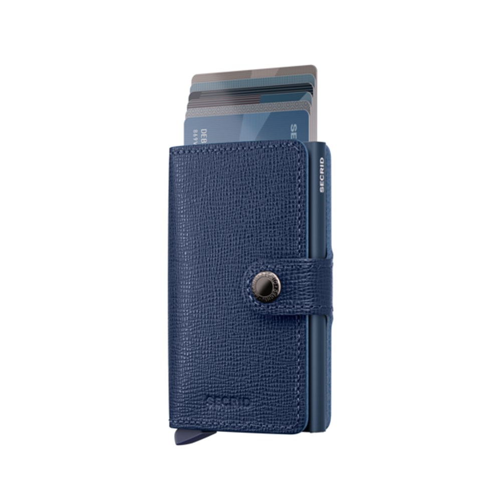 SECRID Miniwallet Crisple Navy