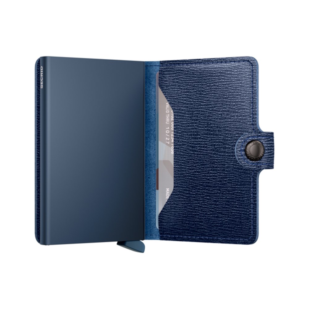 SECRID Miniwallet Crisple Navy