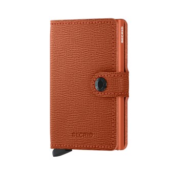 SECRID Miniwallet Crisple Pumpkin