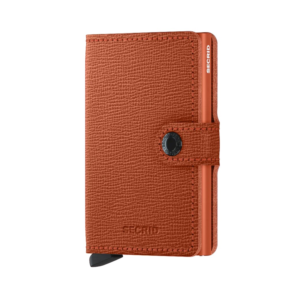 SECRID Miniwallet Crisple Pumpkin