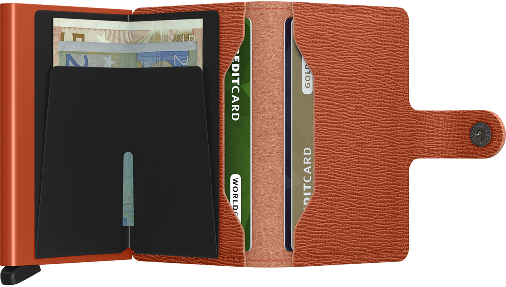 SECRID Miniwallet Crisple Pumpkin lifestyle
