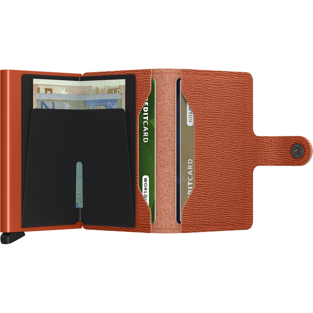 SECRID Miniwallet Crisple Pumpkin