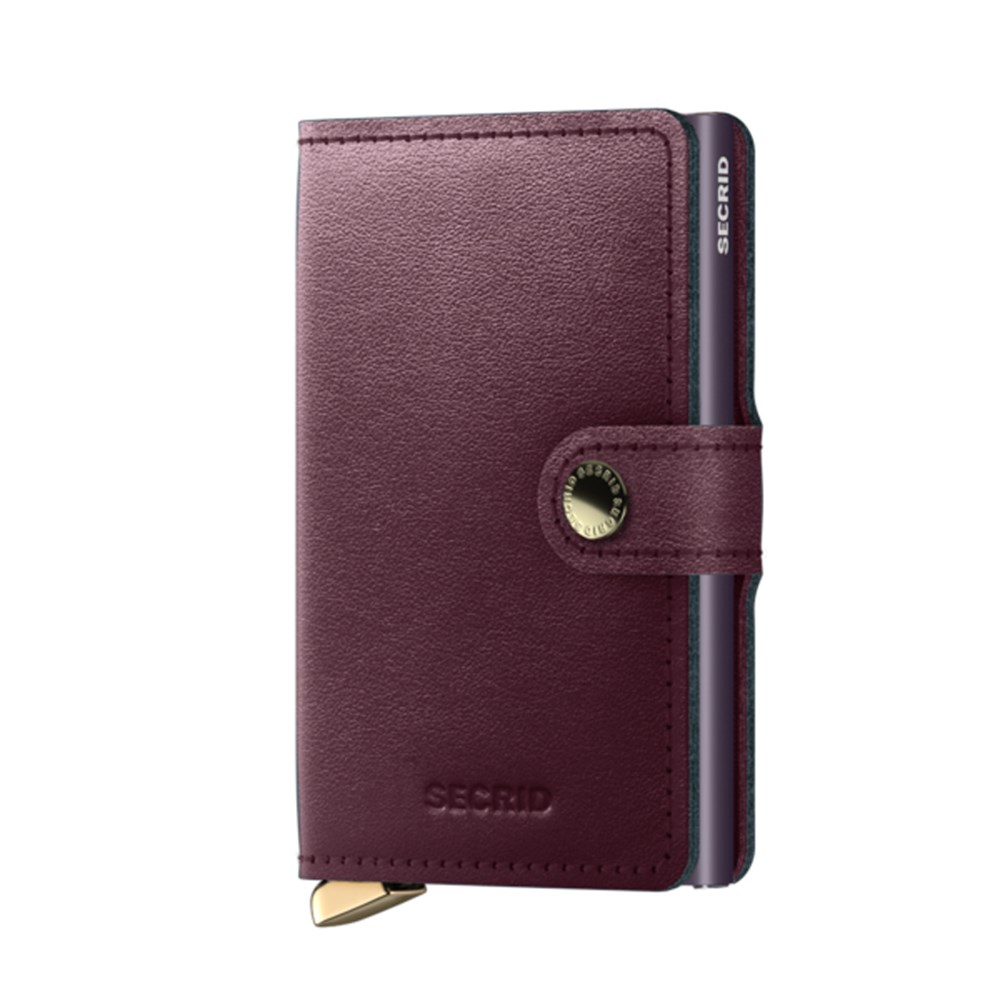 SECRID Miniwallet Dusk Bordeaux