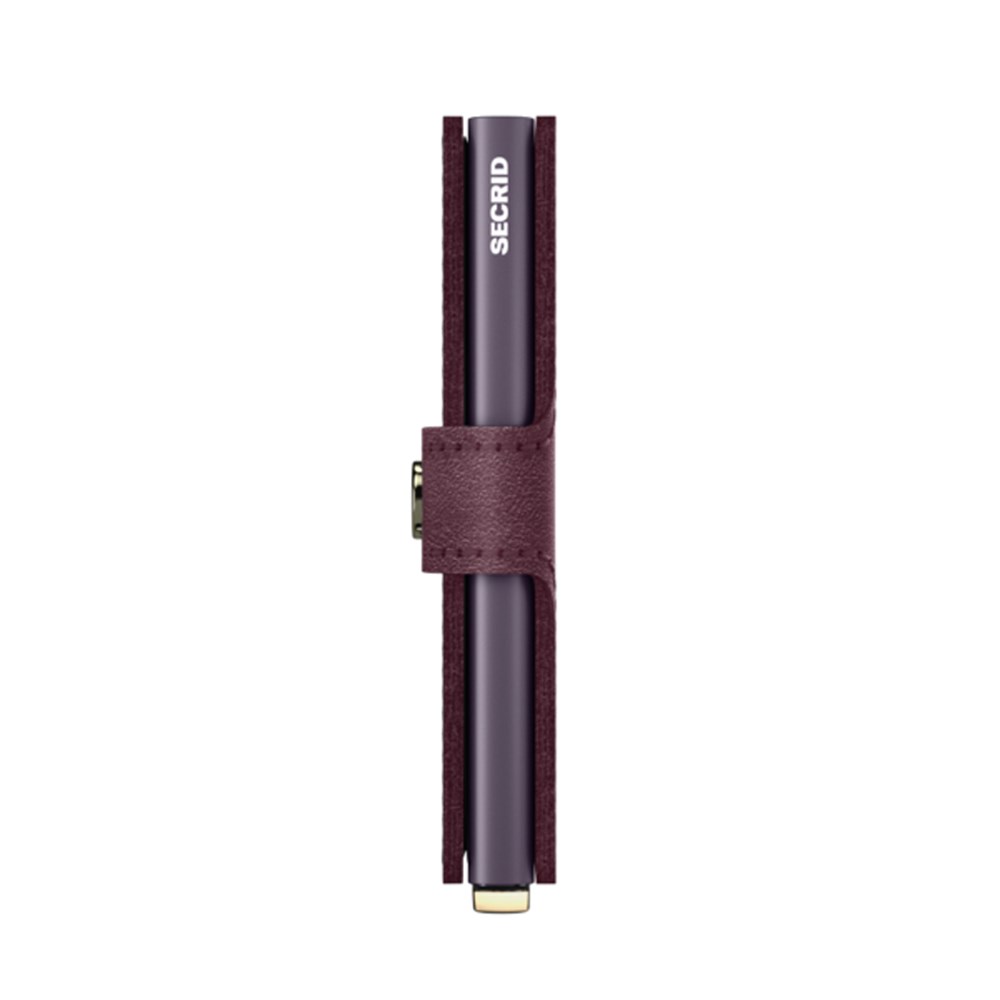 SECRID Miniwallet Dusk Bordeaux