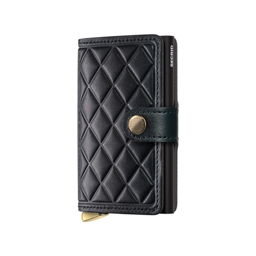 SECRID Miniwallet Emboss Diamond Black