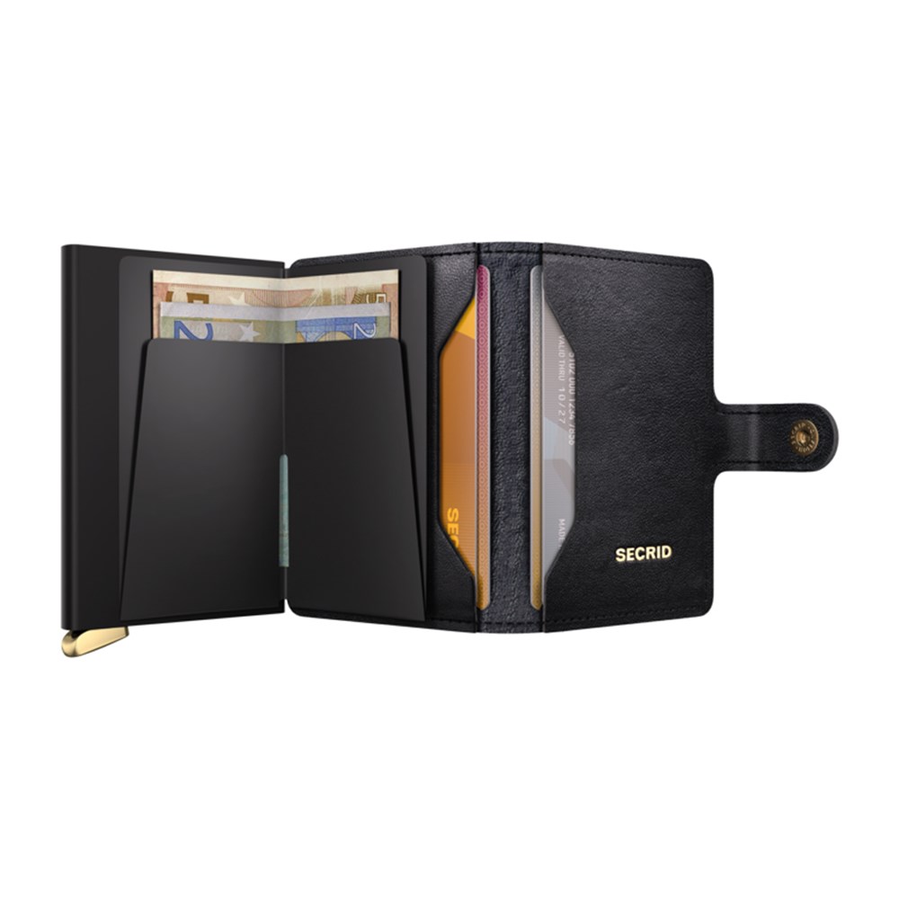 SECRID Miniwallet Emboss Diamond Black