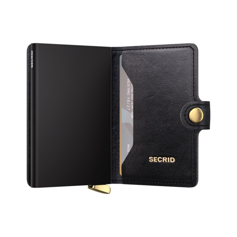 SECRID Miniwallet Emboss Diamond Black
