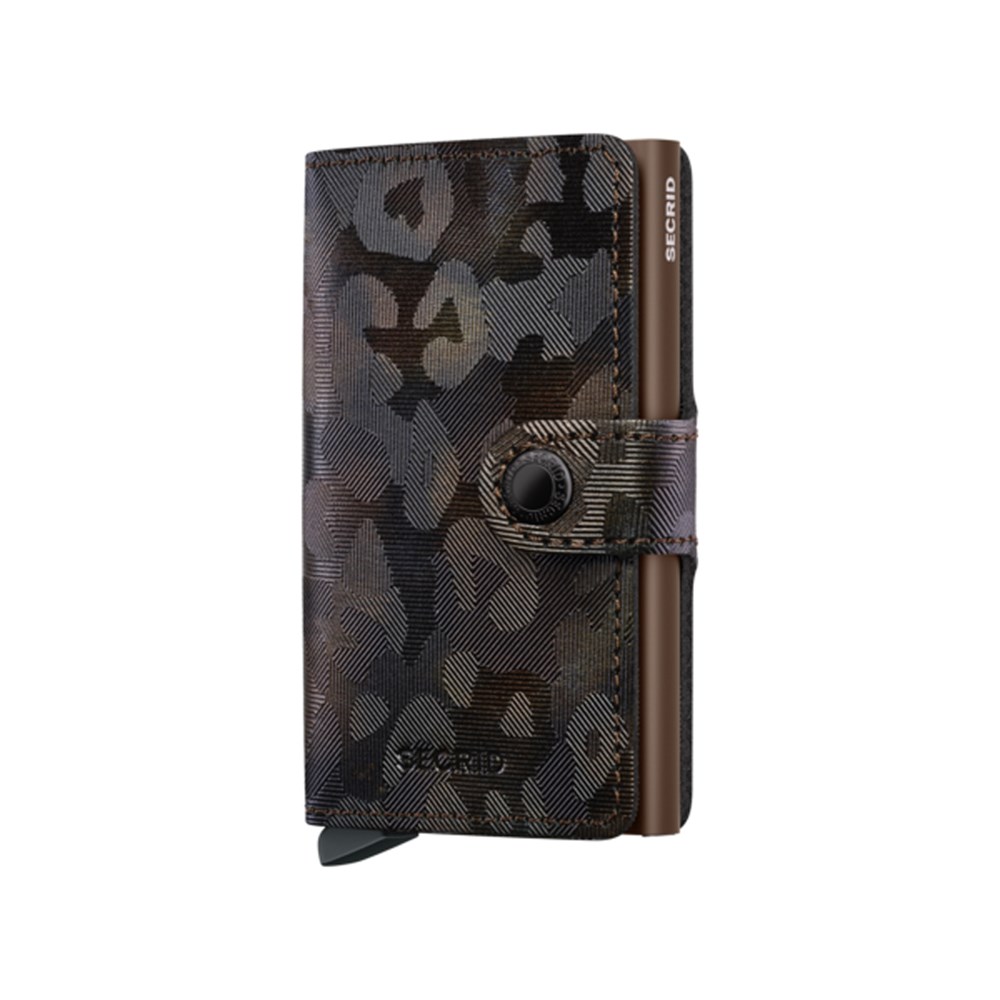 SECRID Miniwallet Jungle Brown