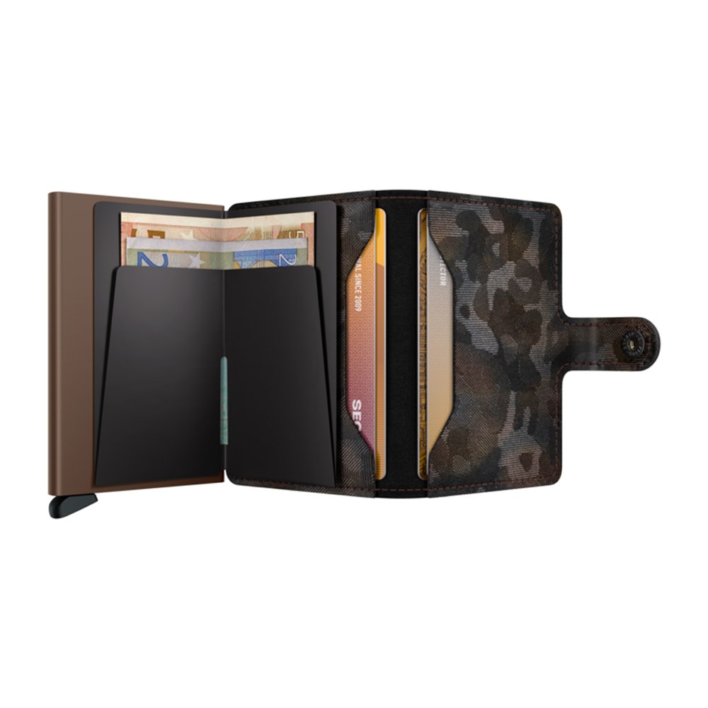 SECRID Miniwallet Jungle Brown