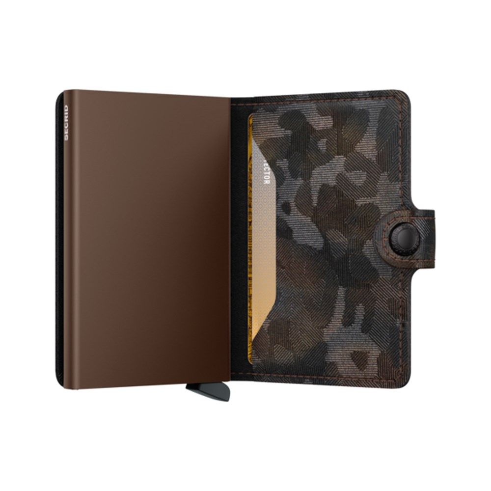 SECRID Miniwallet Jungle Brown