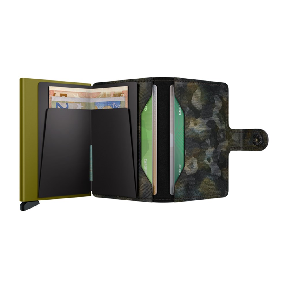 SECRID Miniwallet Jungle Moss