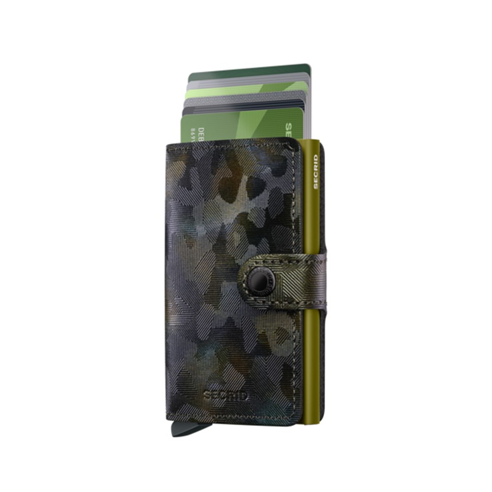 SECRID Miniwallet Jungle Moss