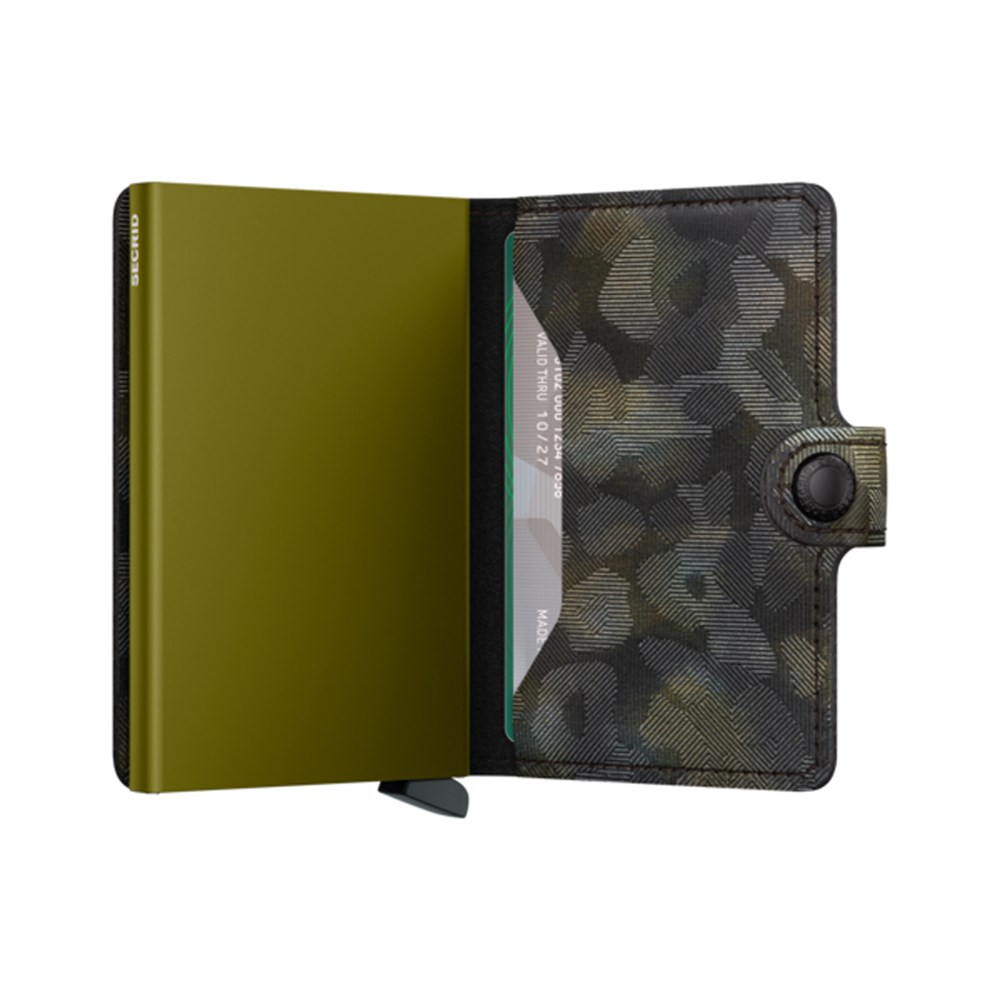 SECRID Miniwallet Jungle Moss