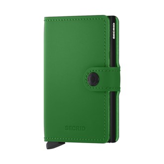 SECRID Miniwallet Matte Bright-Green