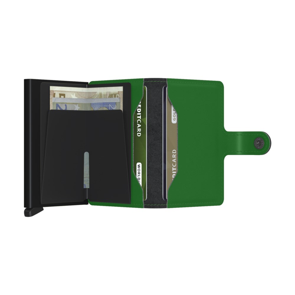 SECRID Miniwallet Matte Bright-Green