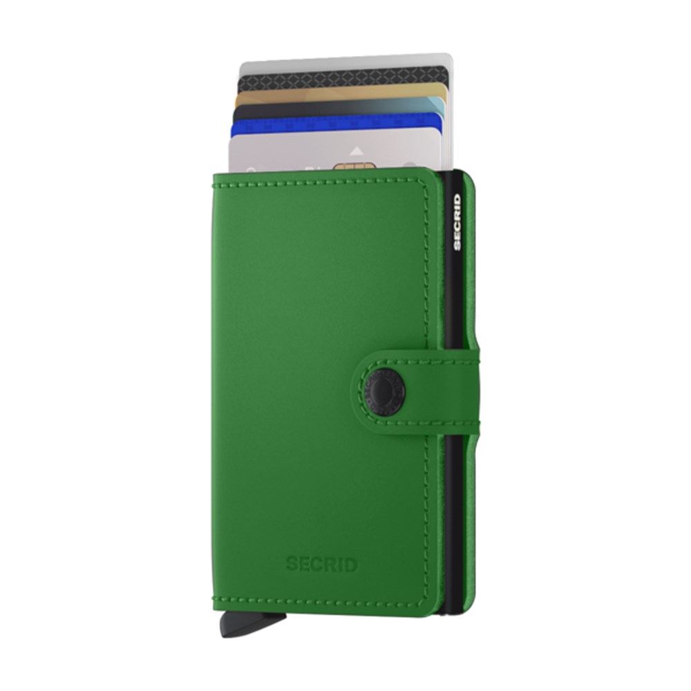 SECRID Miniwallet Matte Bright-Green