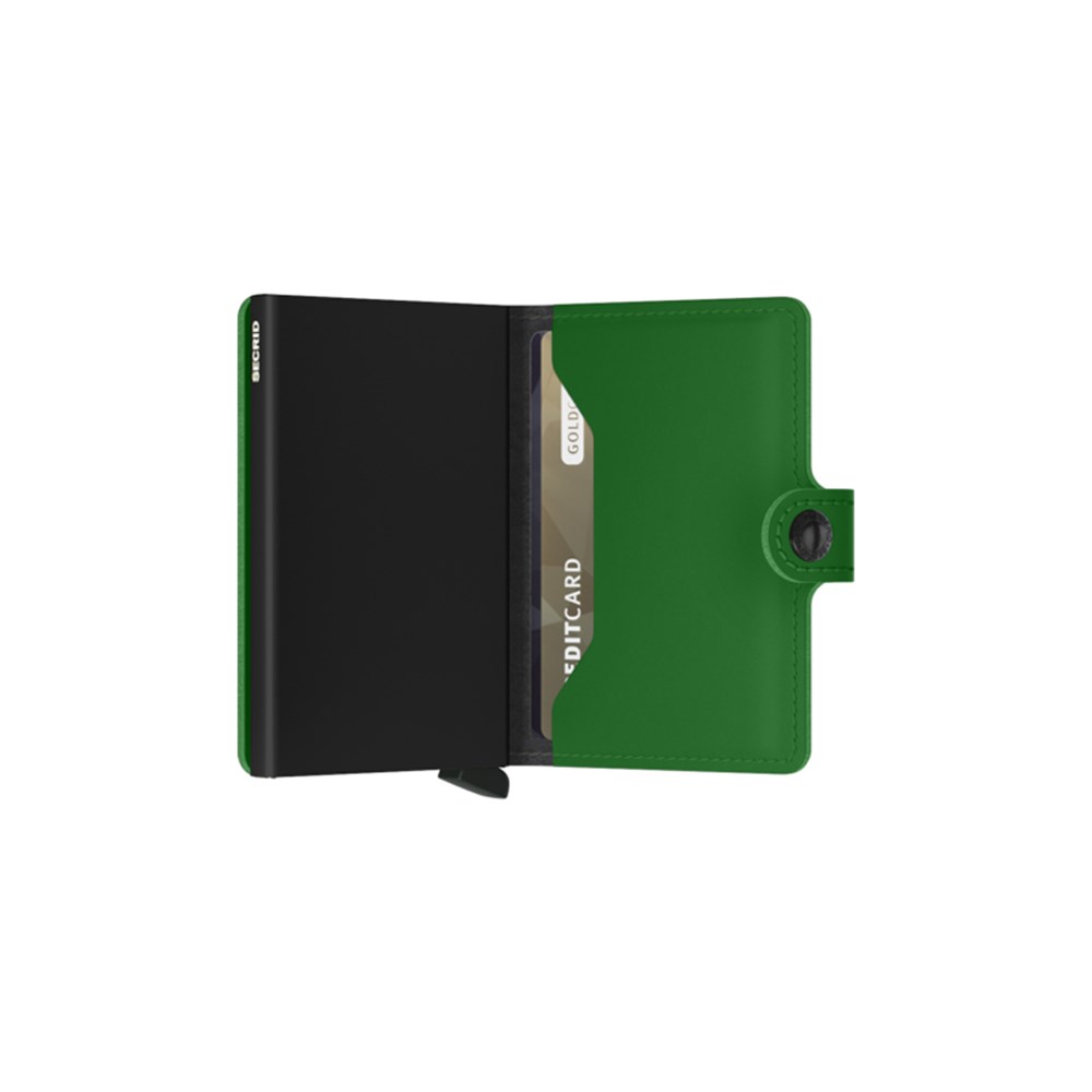 SECRID Miniwallet Matte Bright-Green
