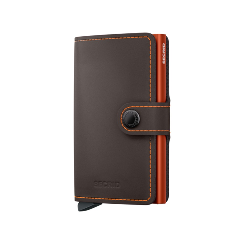 SECRID Miniwallet Truffle Orange