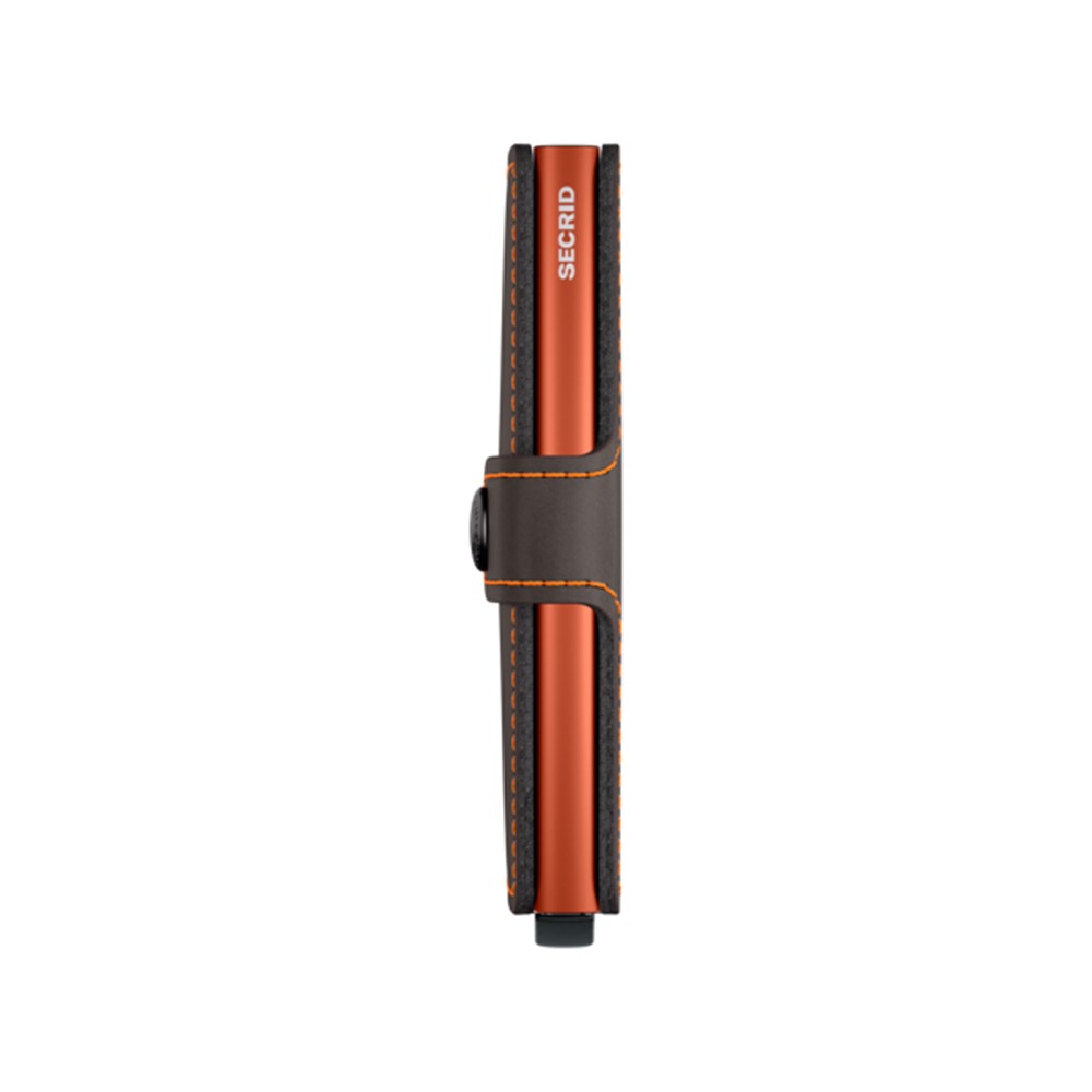 SECRID Miniwallet Truffle Orange